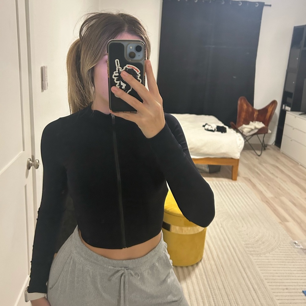 Sport zip-up jacket